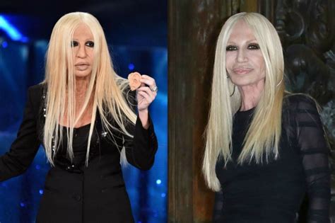 cosa pensa donatella versace dell imitazione della raffaei